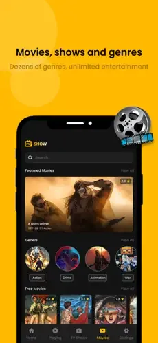 cricfy-live Movies and shows